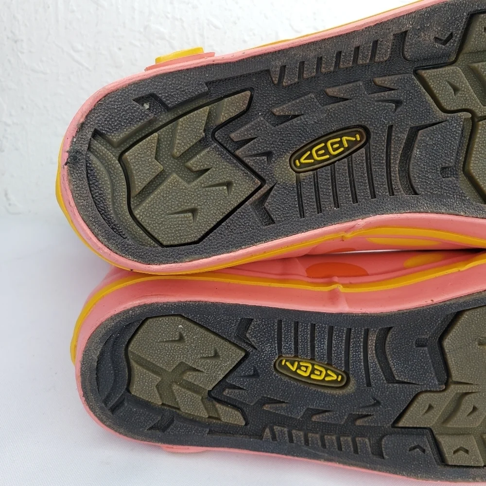 KEEN Girls Rubber Rain Boots  Polka Dots Sample